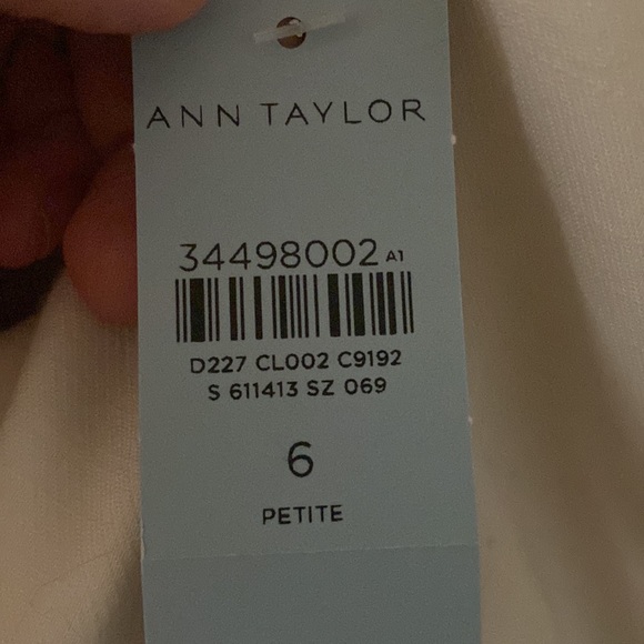 NWT Ann Taylor Lana Slim Pant - Picture 3 of 3